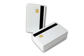 
- s více než jedním čipem (kontaktním, RFID nebo NFC), případně také s  magnetickým proužkem
- rozměr kreditní karty, tedy 