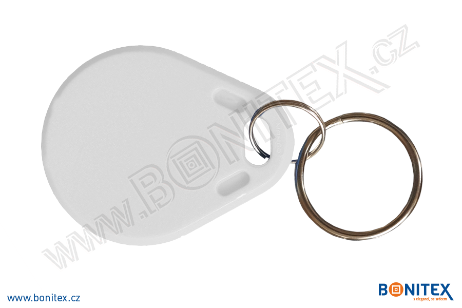 ABS klíčenka 40x32, tl. 4,2mm s RFID 13,56 MHz (VC-31)-botinex